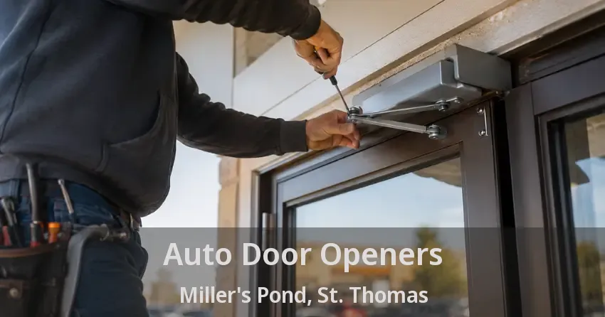 Auto Door Openers Miller's Pond, St. Thomas - ON