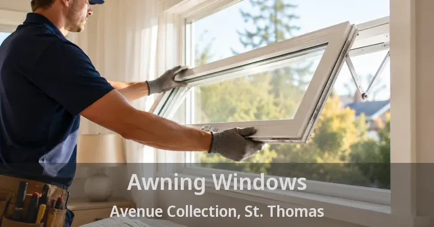 Awning Windows Avenue Collection, St. Thomas - ON