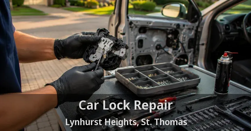 Car Lock Repair Lynhurst Heights, St. Thomas - ON