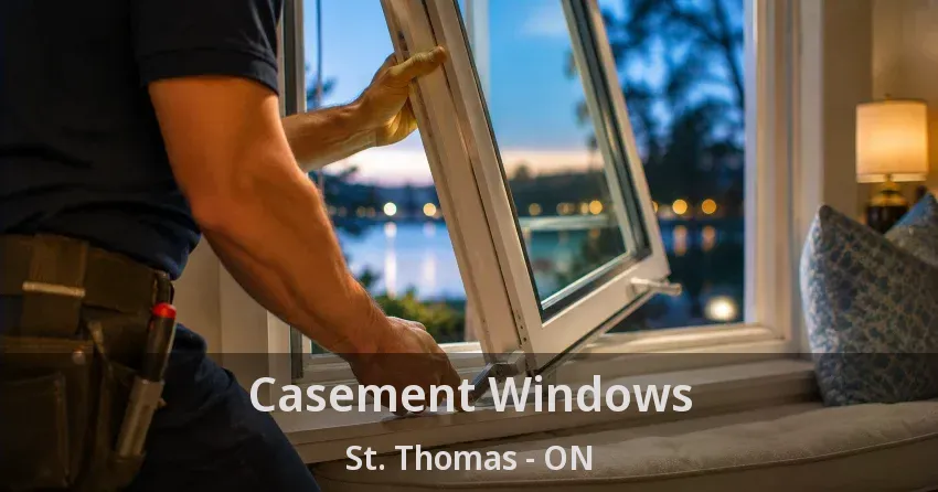 Casement Windows St. Thomas - ON
