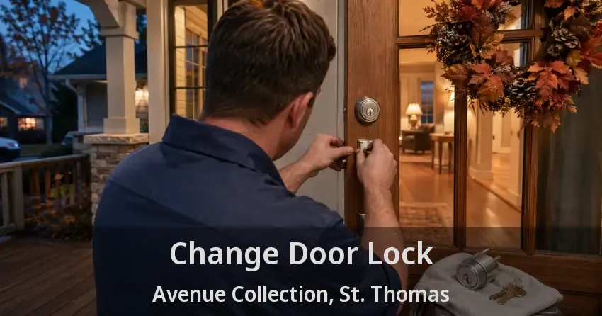 Change Door Lock Avenue Collection, St. Thomas - ON