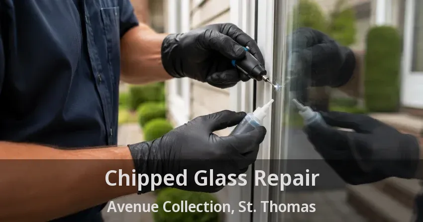 Chipped Glass Repair Avenue Collection, St. Thomas - ON