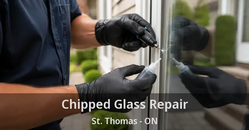 Chipped Glass Repair St. Thomas - ON