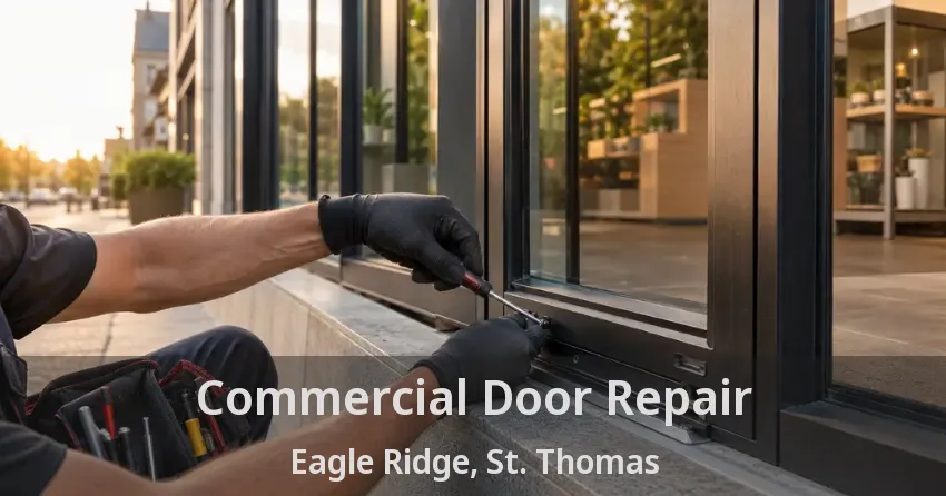 Commercial Door Repair Eagle Ridge, St. Thomas - ON
