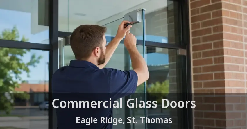 Commercial Glass Doors Eagle Ridge, St. Thomas - ON
