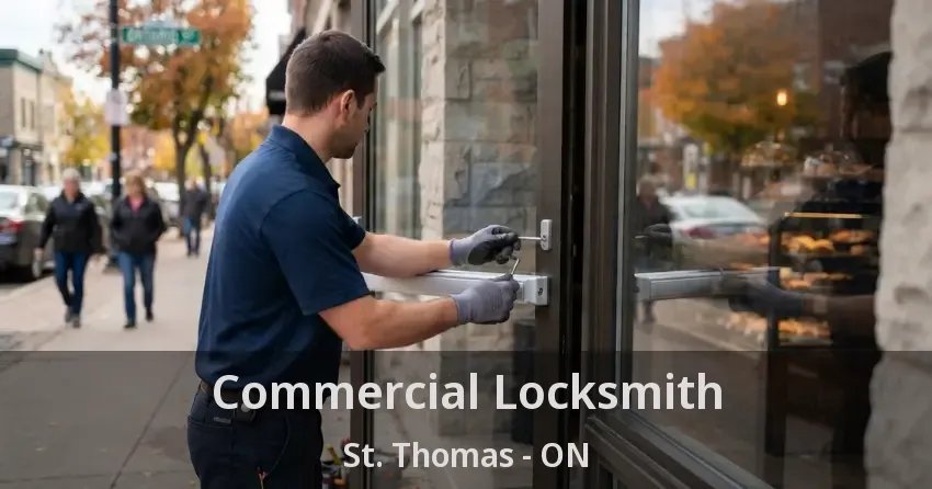 Commercial Locksmith St. Thomas - ON