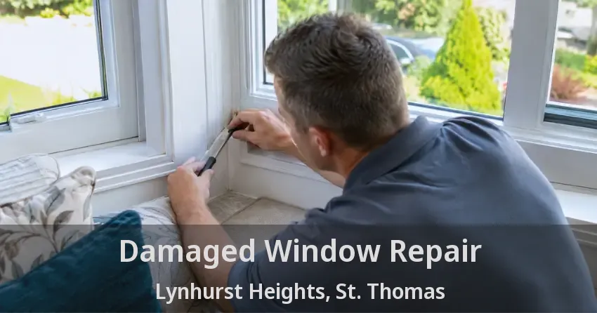 Damaged Window Repair Lynhurst Heights, St. Thomas - ON