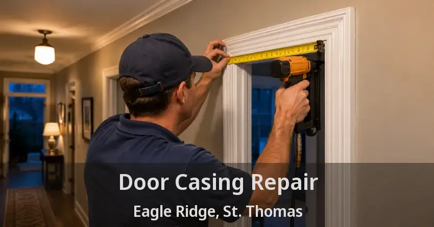 Door Casing Repair Eagle Ridge, St. Thomas - ON