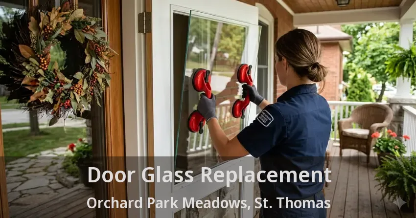Door Glass Replacement Orchard Park Meadows, St. Thomas - ON