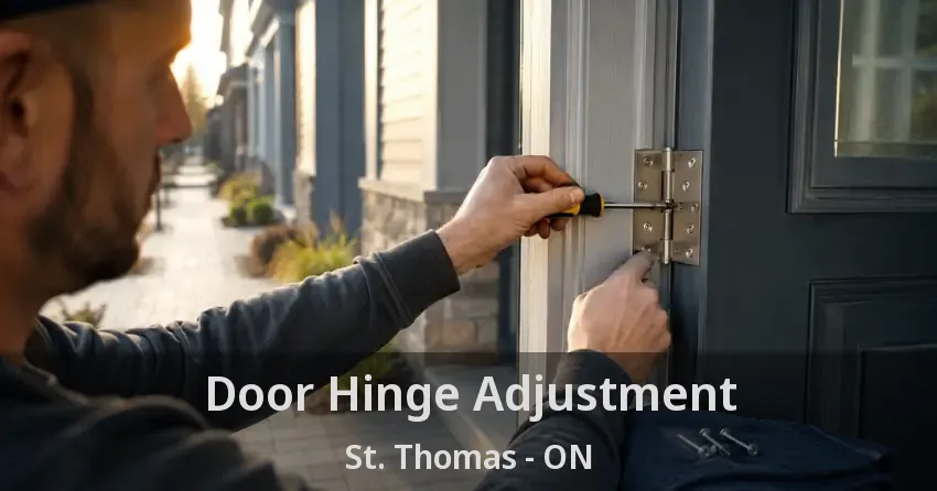 Door Hinge Adjustment St. Thomas - ON