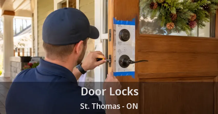 Door Locks St. Thomas - ON