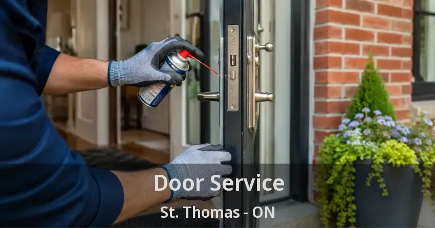Door Service St. Thomas - ON