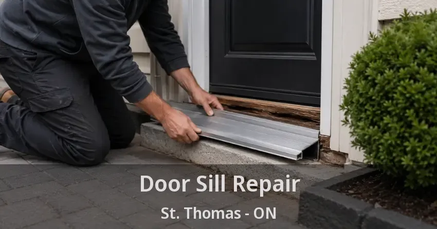 Door Sill Repair St. Thomas - ON