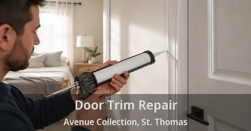 Door Trim Repair Avenue Collection, St. Thomas - ON