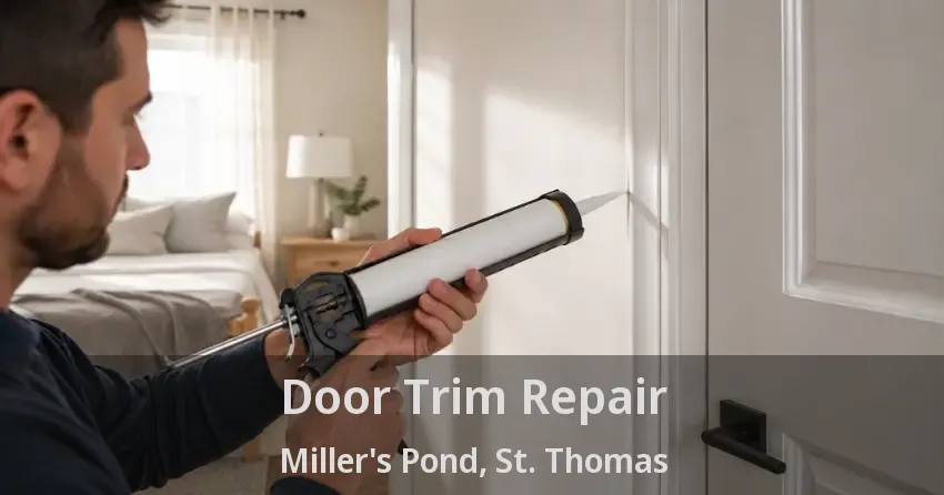 Door Trim Repair Miller's Pond, St. Thomas - ON