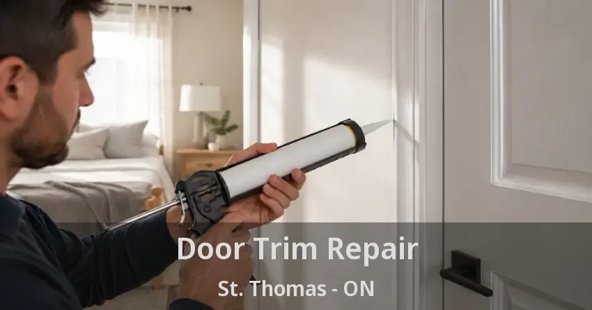 Door Trim Repair St. Thomas - ON