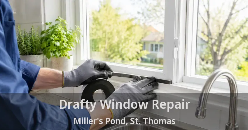 Drafty Window Repair Miller's Pond, St. Thomas - ON