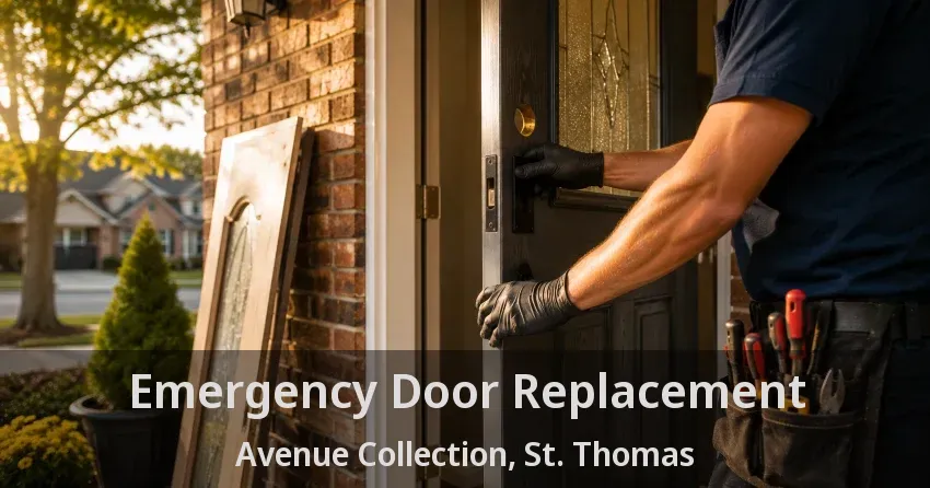 Emergency Door Replacement Avenue Collection, St. Thomas - ON
