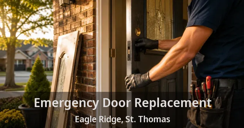 Emergency Door Replacement Eagle Ridge, St. Thomas - ON