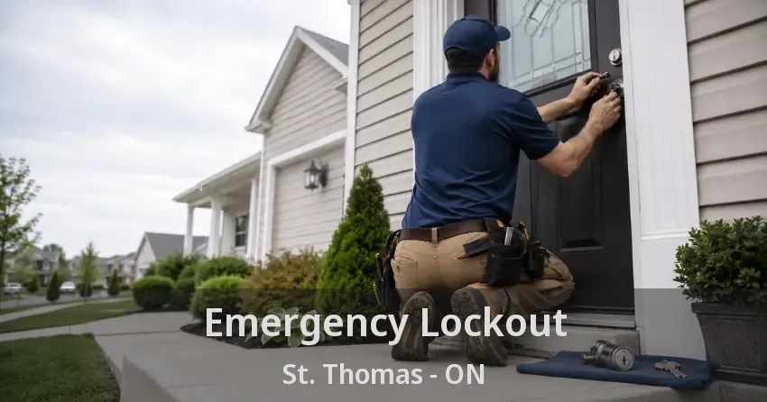 Emergency Lockout St. Thomas - ON