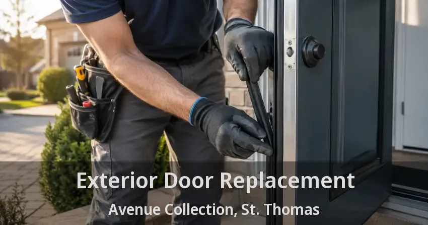 Exterior Door Replacement Avenue Collection, St. Thomas - ON