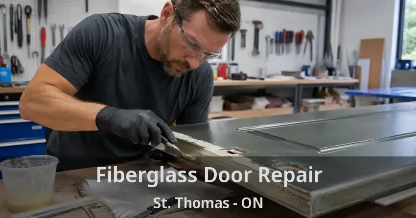 Fiberglass Door Repair St. Thomas - ON