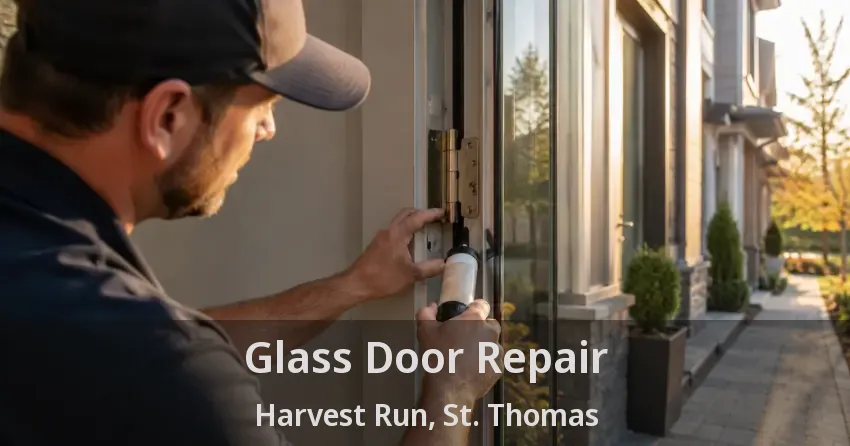 Glass Door Repair Harvest Run, St. Thomas - ON