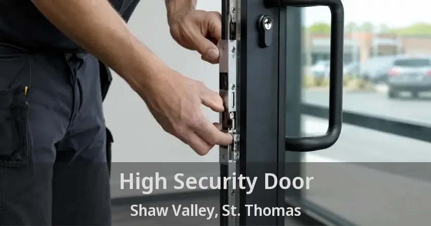 High Security Door Shaw Valley, St. Thomas - ON