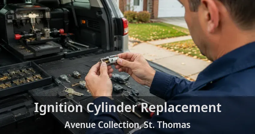 Ignition Cylinder Replacement Avenue Collection, St. Thomas - ON