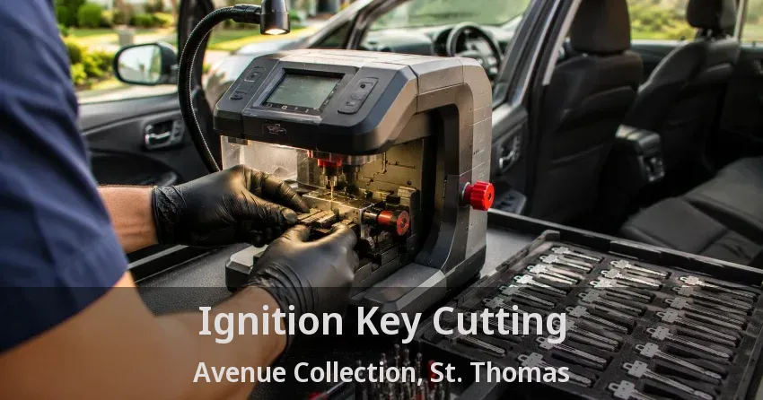 Ignition Key Cutting Avenue Collection, St. Thomas - ON