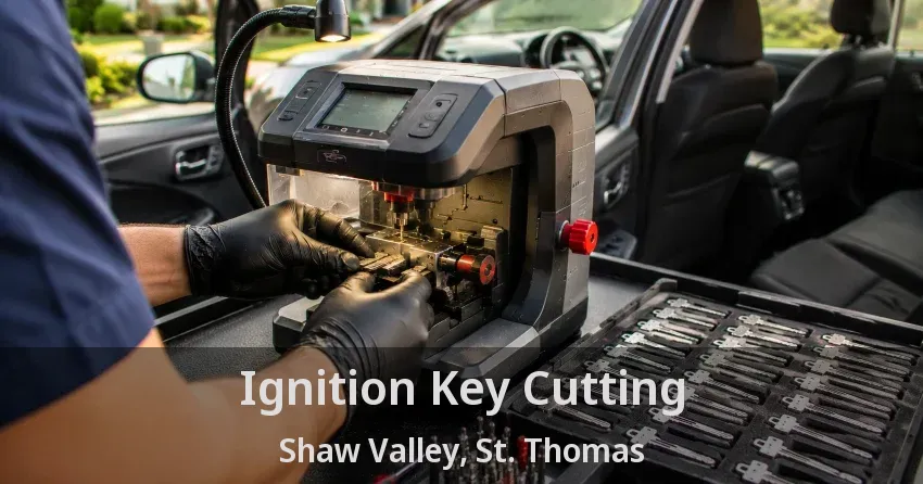 Ignition Key Cutting Shaw Valley, St. Thomas - ON