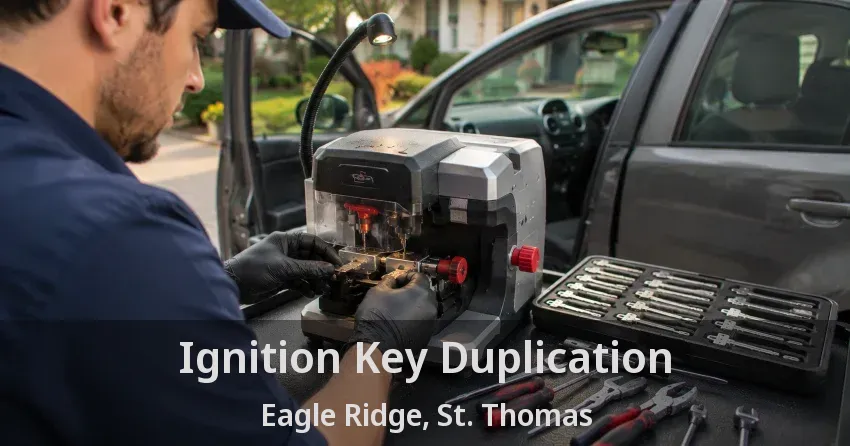Ignition Key Duplication Eagle Ridge, St. Thomas - ON