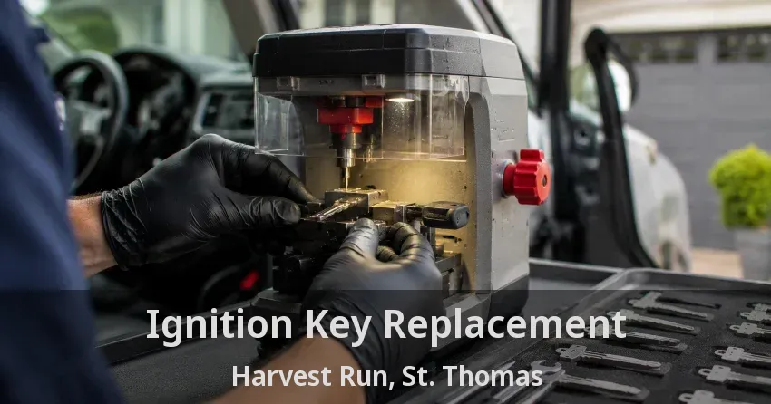 Ignition Key Replacement Harvest Run, St. Thomas - ON