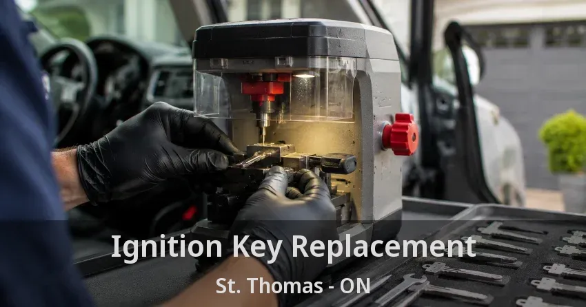 Ignition Key Replacement St. Thomas - ON