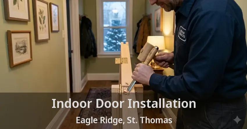 Indoor Door Installation Eagle Ridge, St. Thomas - ON