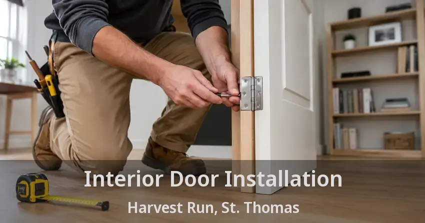 Interior Door Installation Harvest Run, St. Thomas - ON
