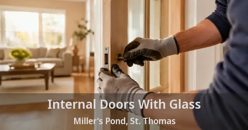 Internal Doors With Glass Miller's Pond, St. Thomas - ON