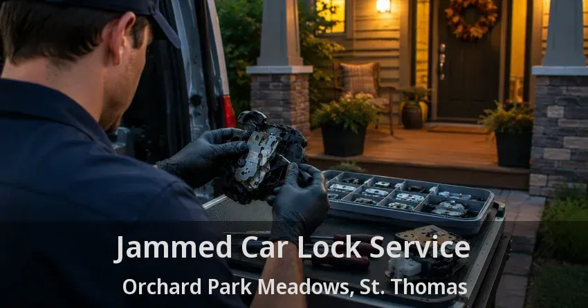 Jammed Car Lock Service Orchard Park Meadows, St. Thomas - ON