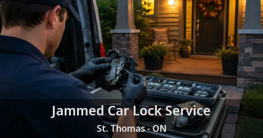 Jammed Car Lock Service St. Thomas - ON