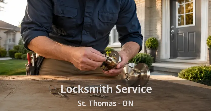 Locksmith Service St. Thomas - ON