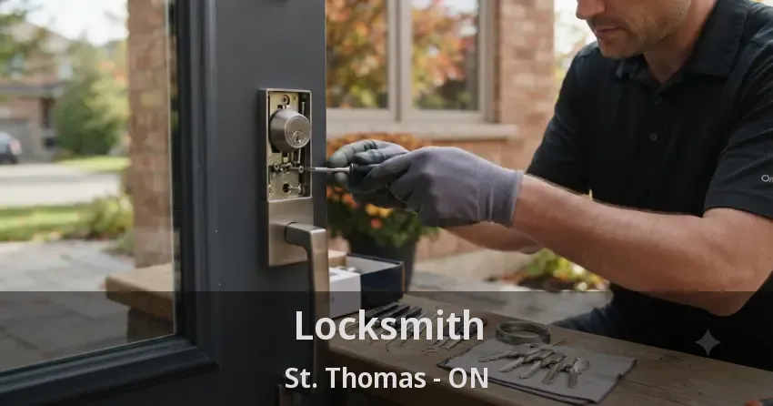 Locksmith St. Thomas - ON