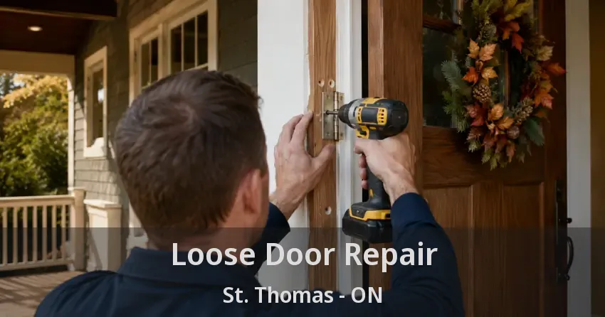 Loose Door Repair St. Thomas - ON