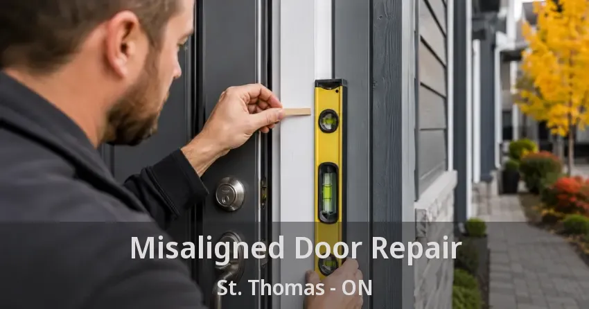 Misaligned Door Repair St. Thomas - ON
