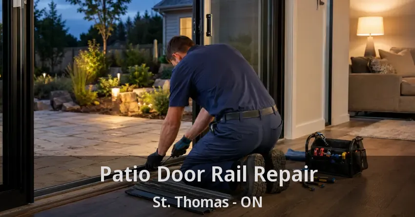 Patio Door Rail Repair St. Thomas - ON