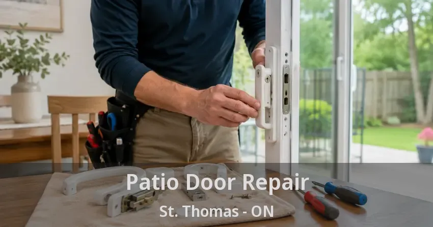 Patio Door Repair St. Thomas - ON