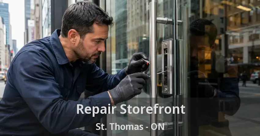 Repair Storefront St. Thomas - ON