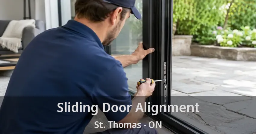 Sliding Door Alignment St. Thomas - ON