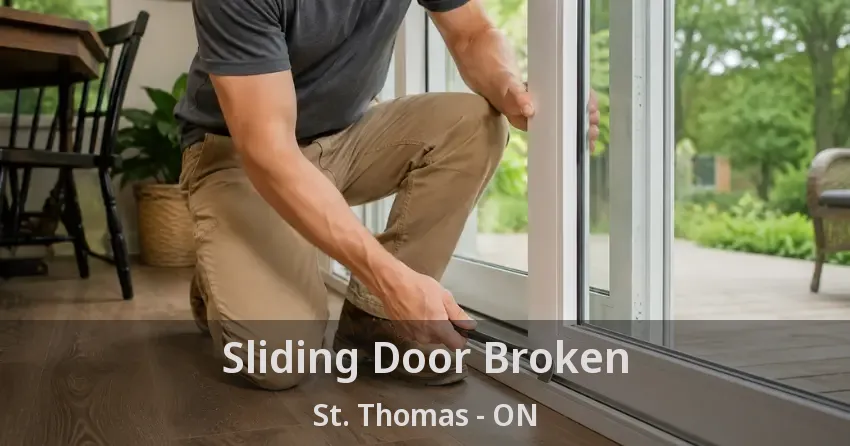 Sliding Door Broken St. Thomas - ON