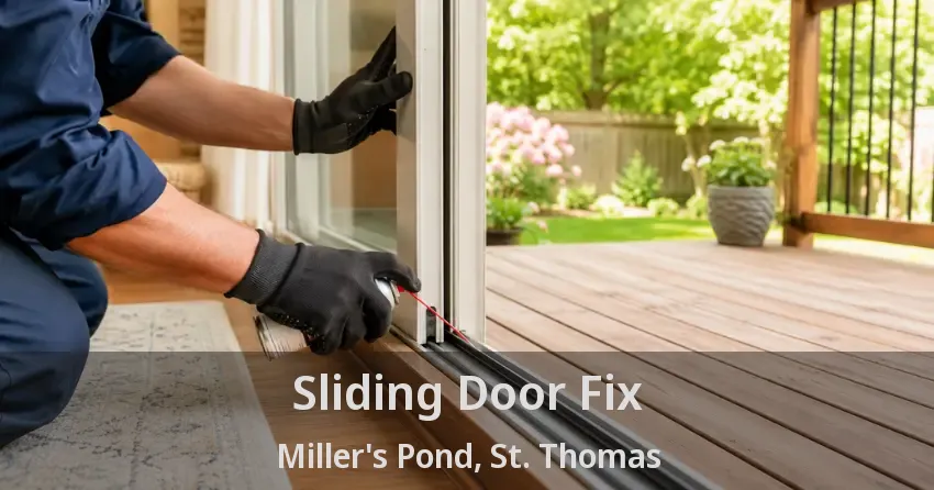 Sliding Door Fix Miller's Pond, St. Thomas - ON