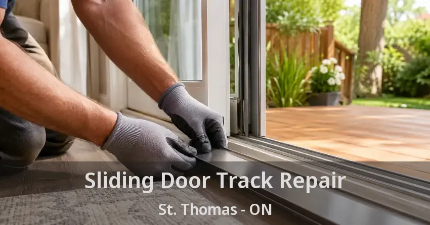 Sliding Door Track Repair St. Thomas - ON
